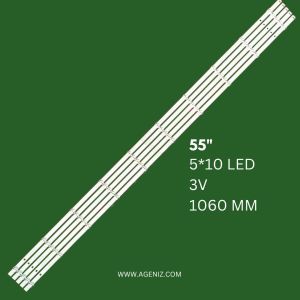 بک لایت 55 اینچ هایر مدل LE55U6900