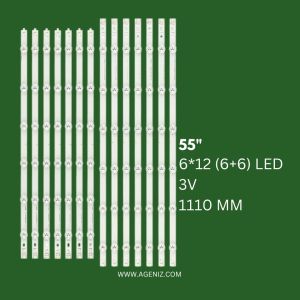 بک لایت 55 اینچ ال جی مدل 55LN