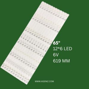 بک لایت 65 اینچ مجیک مدل MT65D2800