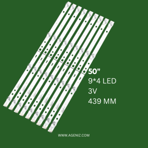 بک لایت 50 اینچ اولیو مدل 50UA8430