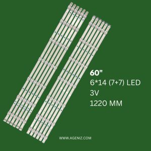 بک لایت 60 اینچ سامسونگ مدل 60K6850