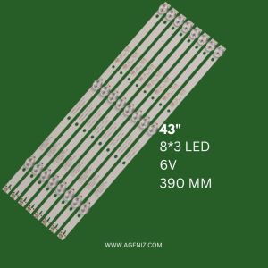 بک لایت 43 اینچ اسنوا مدل 43SA220