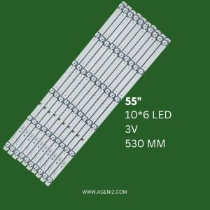  بک لایت 55 اینچ سونی مدل 55X7000F