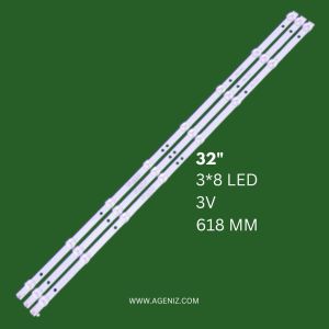 بک لایت 32 اینچ اسنوا مدل 32S32 
