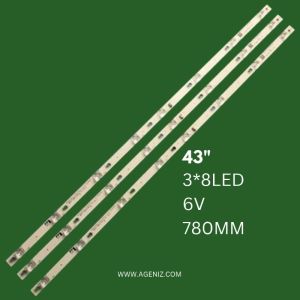 بک لایت 43 اینچ تی سی ال مدل 43D2900X