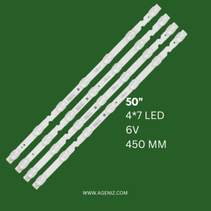 بک لایت 50 اینچ تی سی ال مدل 50P65US