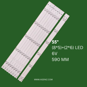 بک لایت 55 اینچ تی سی ال مدل 55D2730