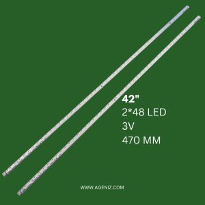 بک لایت 42 اینچ ایکس ویژن مدل 42K3DS200