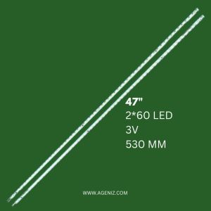 بک لایت 47 اینچ ایکس ویژن مدل 47K3DS200
