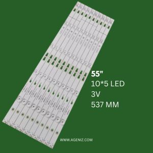 بک لایت 55 اینچ ایکس ویژن مدل 55XTU725