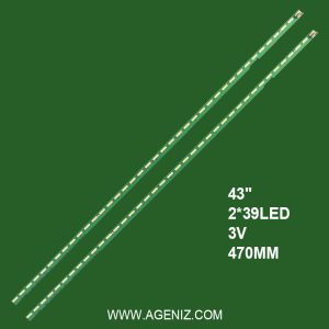 بک لایت 43 اینچ ال جی مدل 43LF63000