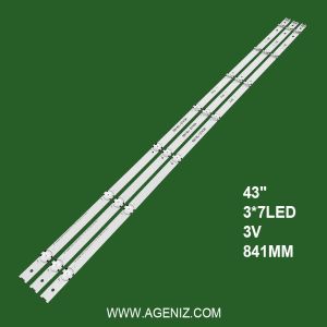 بک لایت 43 اینچ ال جی مدل 43LH510