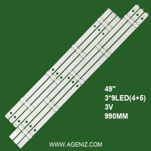 بک لایت 49 اینچ ال جی مدل 49UJ670-UJ651