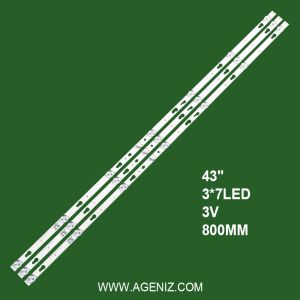 بک لایت 43 اینچ مجیک مدل 43D1300