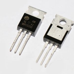 دیود شاتکی MBR20200CT 200V 20A TO-220