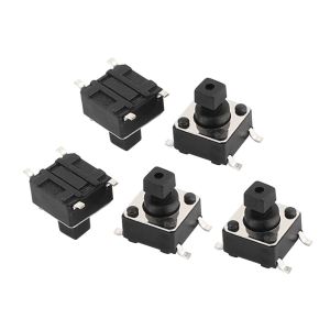 میکروسوئیچ #47 - 4 پایه - 4.0mm