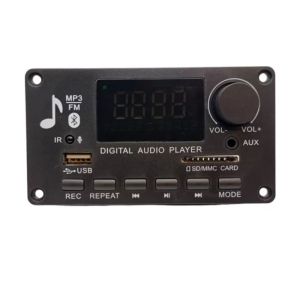 ماژول پلیر MP3 بلوتوث با ریموت KH-G022 | 2*40W