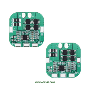 برد شارژ و دشارژ باتری 4 سلولی 8A مدل HX-4S-SQ