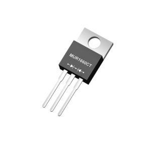 دیود فوق سریع MUR1660CTA 600V 16A TO-220