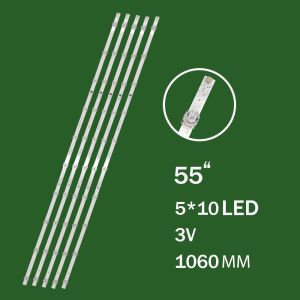 بک لایت 55 اینچ سام مدل 55TU6500