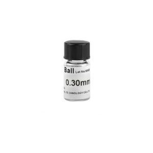 توپ قلع 0.3MM 25K
