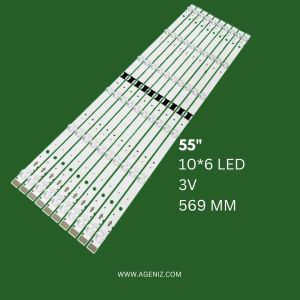 بک لایت 55 اینچ سونی مدل 55X85J
