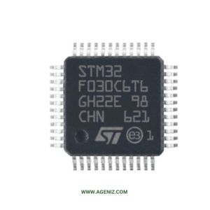 آی سی STM32F030C6 LQFP-48