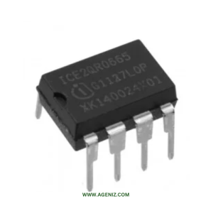 آی سی STR 2QR0665 DIP-8 ORG