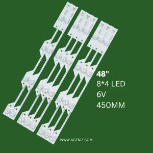 بک لایت 48 اینچ تی سی ال مدل 48P1