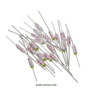 فیوز حرارتی 216 درجه سانتی گراد 10 آمپر TF216