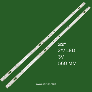 بک لایت 32 اینچ ایکس ویژن مدل 32XT530
