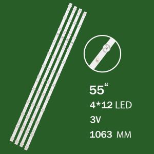 بک لایت 55 اینچ ایکس ویژن مدل 55XT540