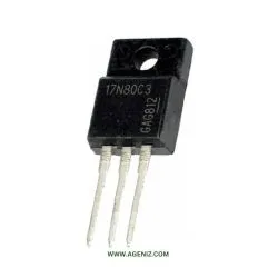 ترانزیستور 17N80C3 TO-220
