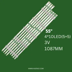 بک لایت 55 اینچ سامسونگ مدل 55TU7000