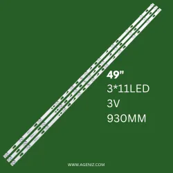 بک لایت 49 اینچ ایکس ویژن مدل 49XT530
