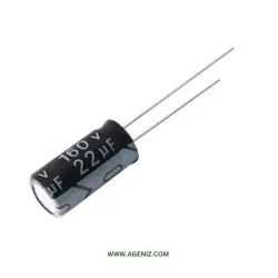 خازن 22uF 160V ORG