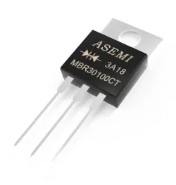 دیود شاتکی MBR30100 100V 30A TO-220