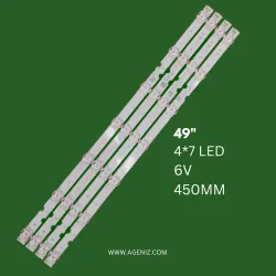بک لایت 49 اینچ تی سی ال مدل 49D3000