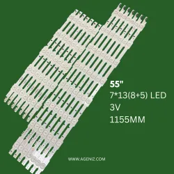 بک لایت 55 اینچ سامسونگ مدل 55HU