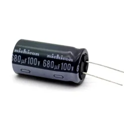 خازن 680uF 100V