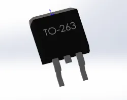 دیود سریع RFUS20NS6S 600V 20A TO-263