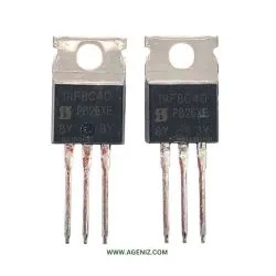 ترانزیستور IRFBC40 TO-220