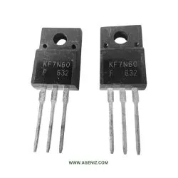 ترانزیستور KF7N60 TO-220F ORG