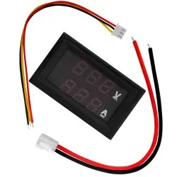ماژول ولتمتر و آمپرمتر DSN-VC288 | DC | RED-RED