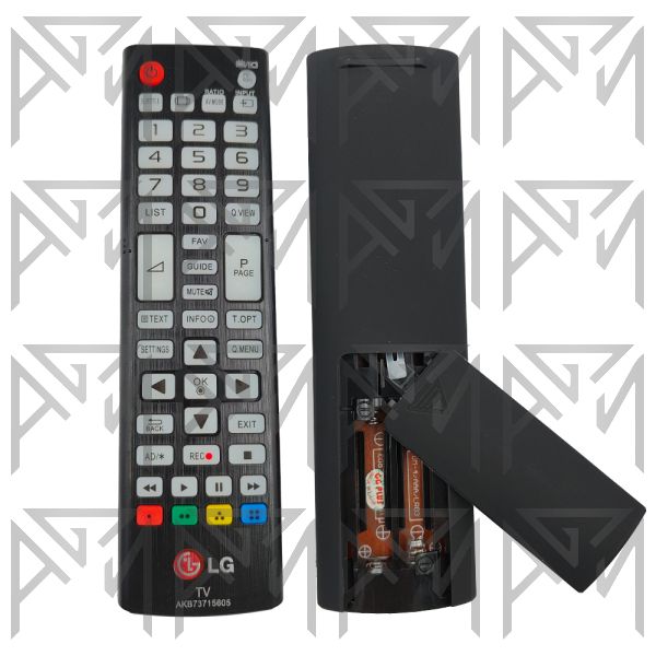 کنترل تلویزیون ال جی LG 605 MICRO ORG