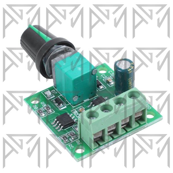 ماژول کنترل سرعت موتور PWM 30W 2A 1803