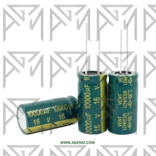 خازن 10000uF 16V