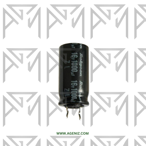 خازن 1000uF 16V ORG