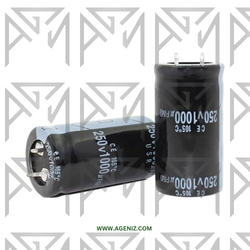 خازن 1000uF 250V