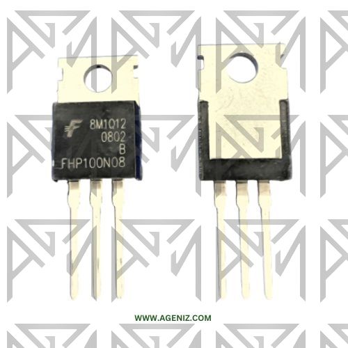 ترانزیستور 100N08 TO-220 ORG